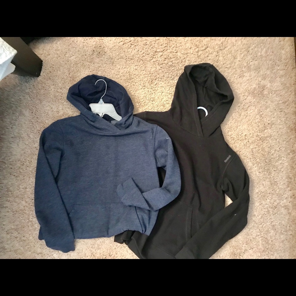 (2) Reebok Hoodies